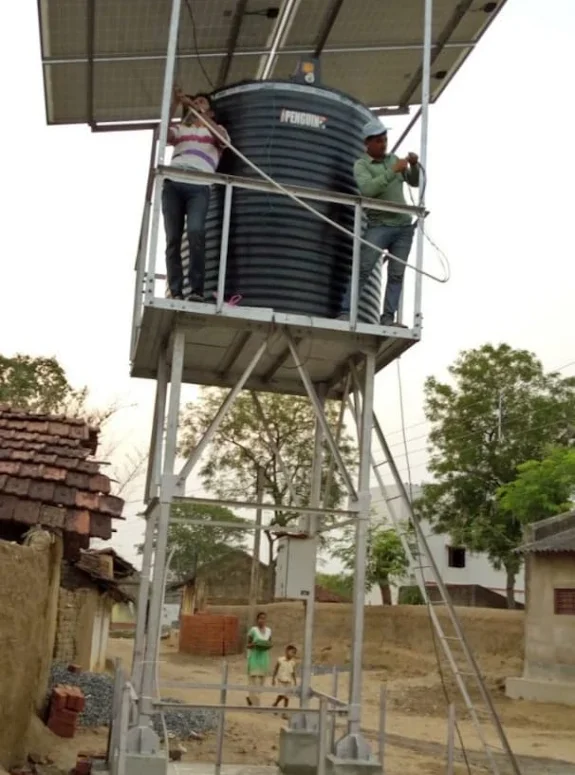 Modular Steel Water Structures