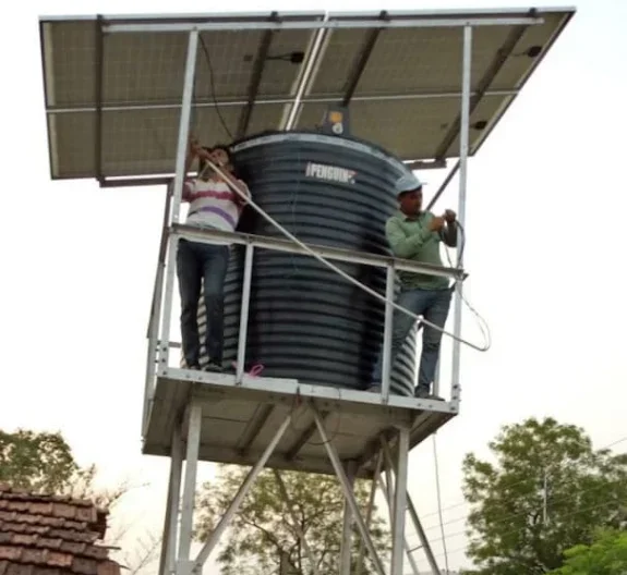 Modular Steel Water Structures