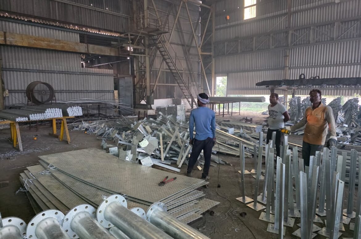 Solar Structure for Factories