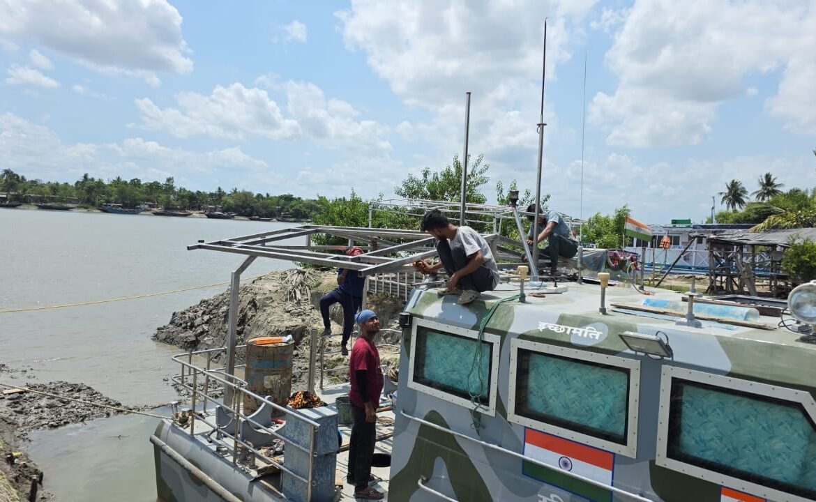 Solar Powered Boat Structure