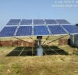 solar mounting structure for Indian weather