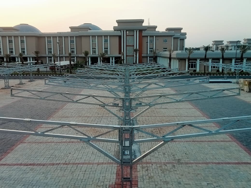 Solar Car Parking for Malls IT Parks