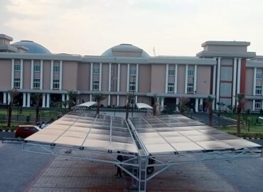 Solar Car Parking Structure