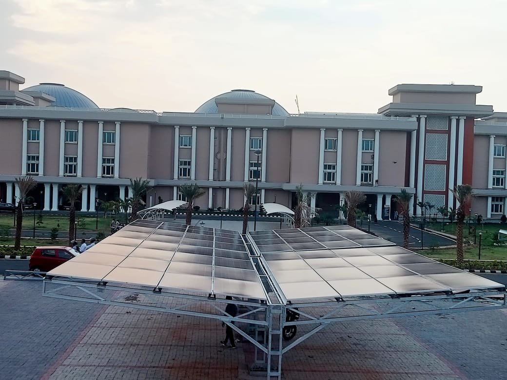 Solar Car Parking Structure