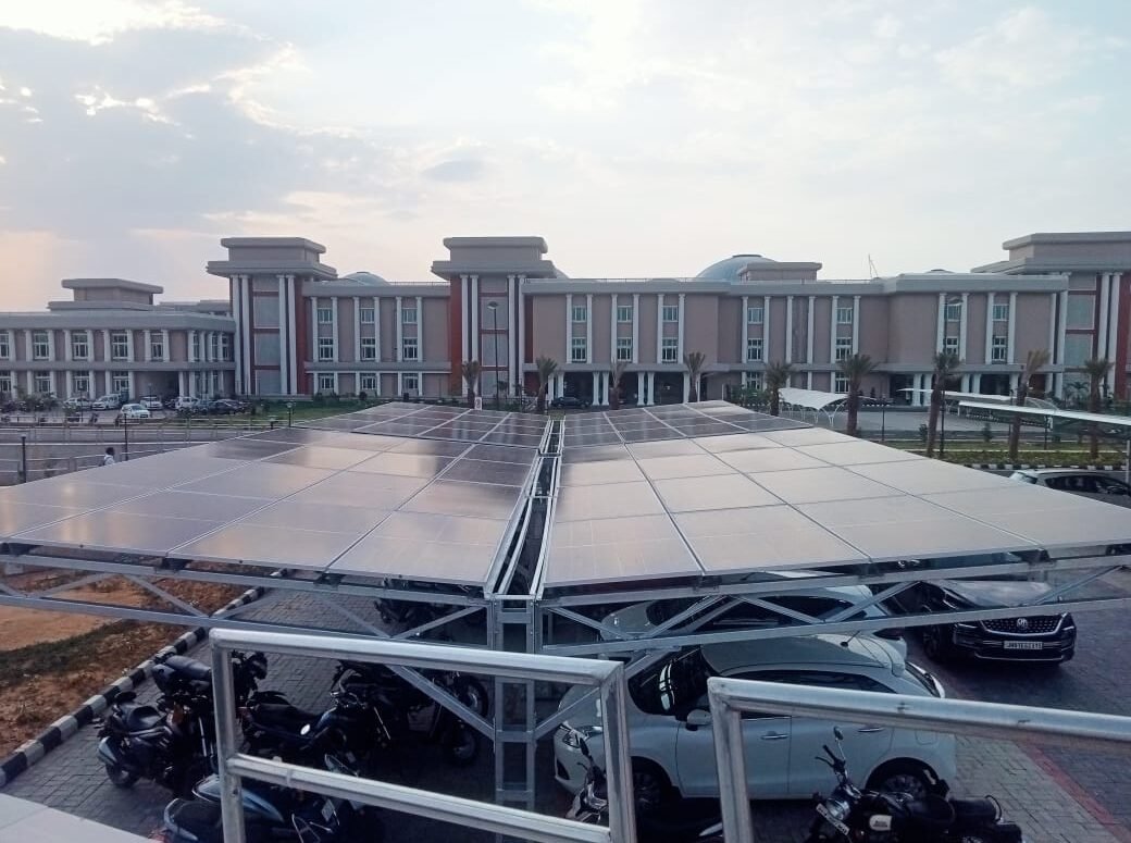 Types of solar mounting structures