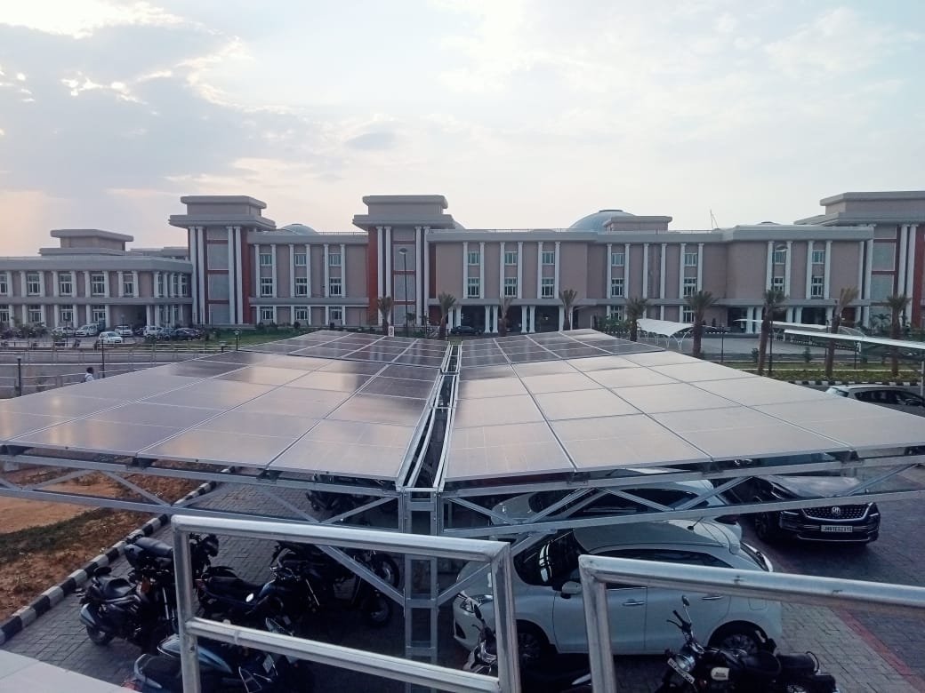 Types of solar mounting structures