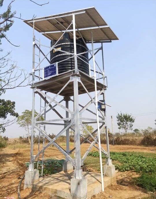 Water Tank Structure