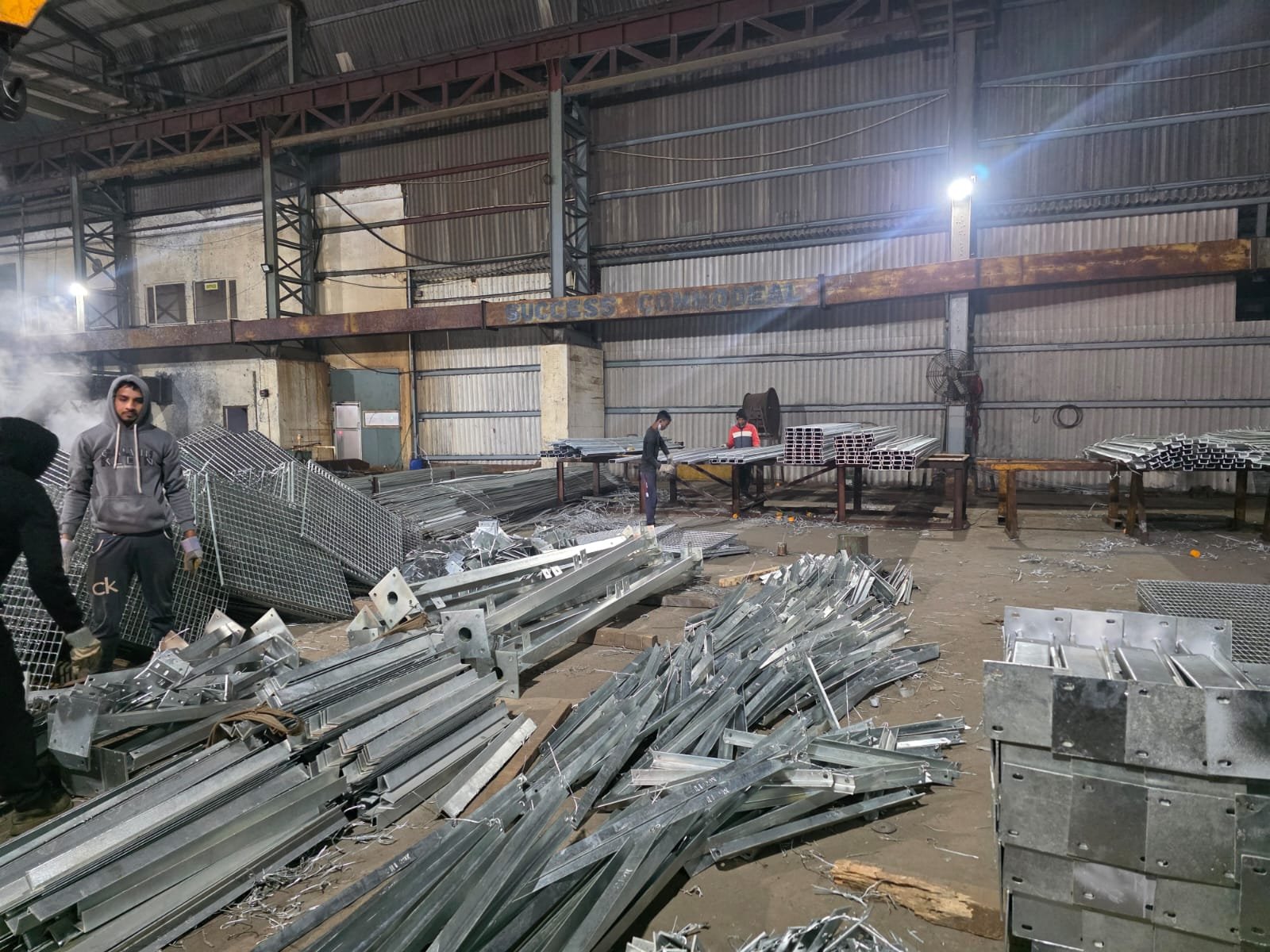 On Site Construction Fabrication