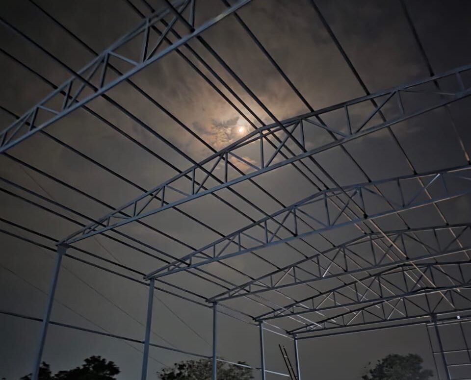 Steel structure failures