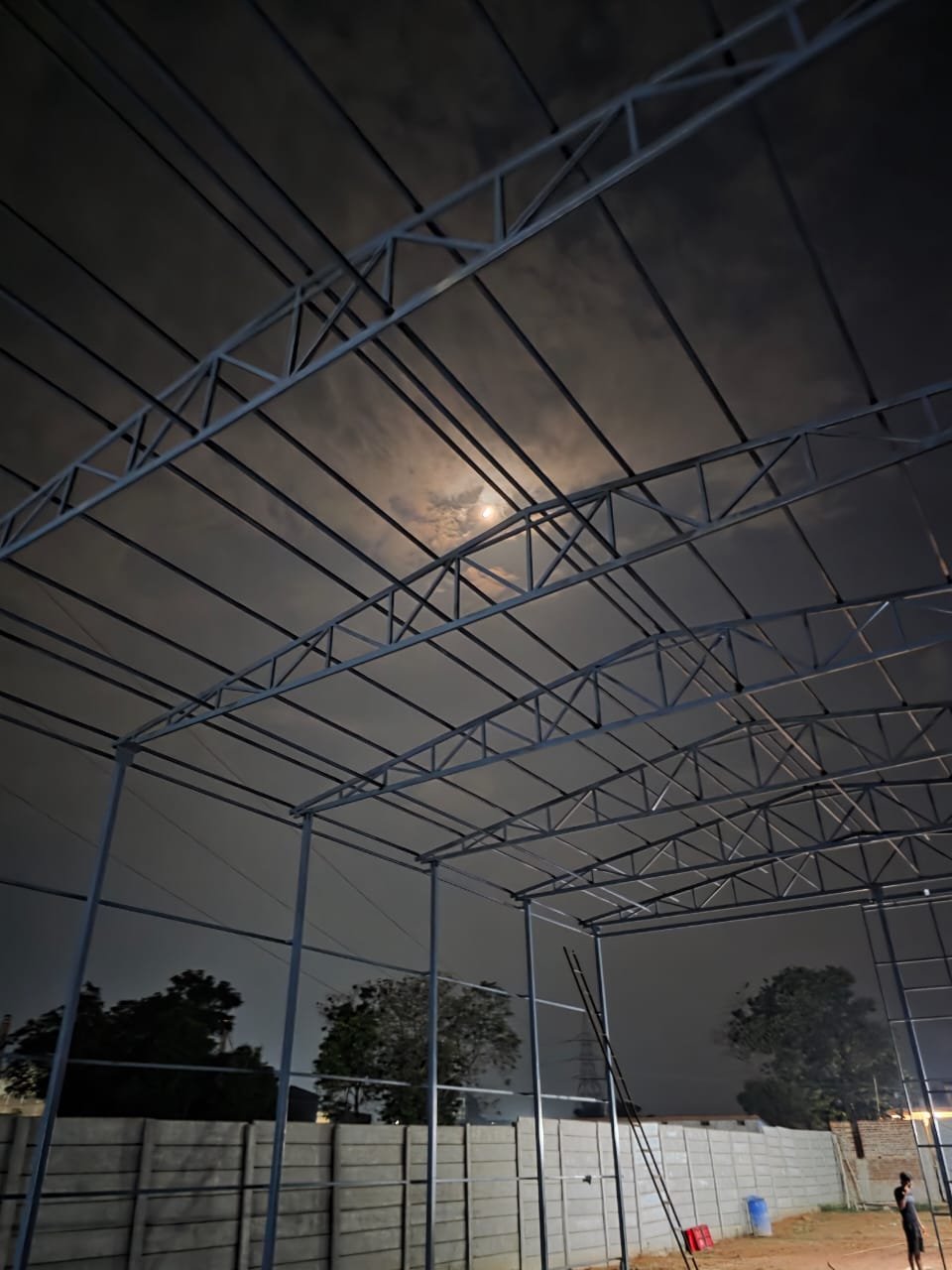 Steel structure failures