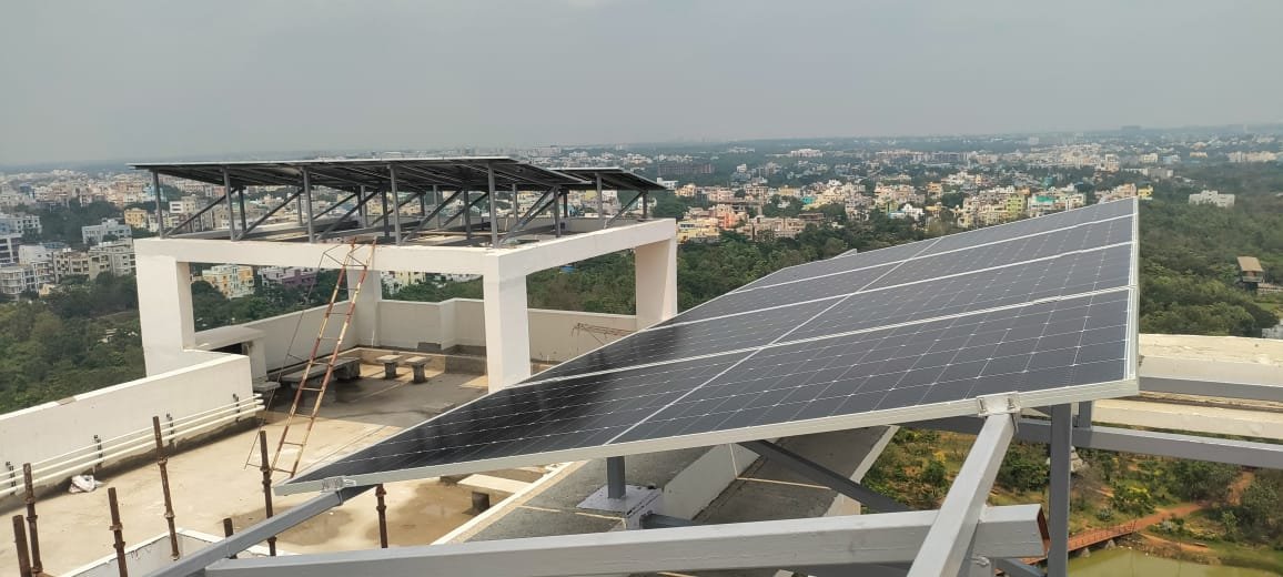 Solar Mounting Structures in India