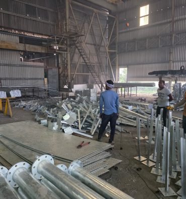 Solar Structure for Factories