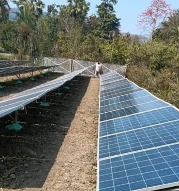 Solar Mounting Structures Installation