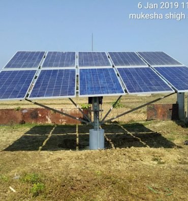 solar mounting structure for Indian weather