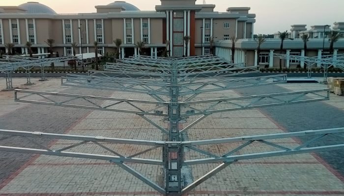 Solar Car Parking for Malls IT Parks