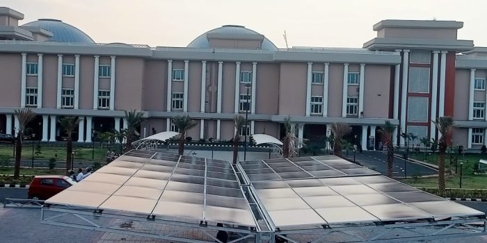 Solar Car Parking Structure
