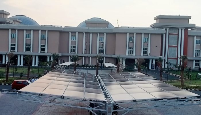 Solar Car Parking Structure