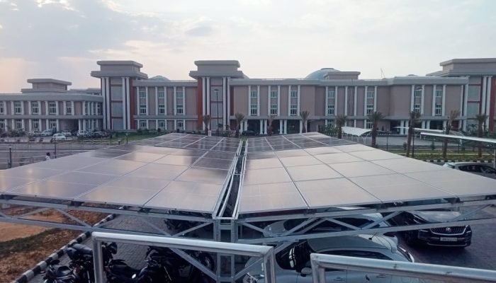 Types of solar mounting structures