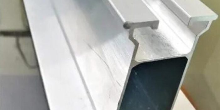 Aluminium Rail Channel Structure