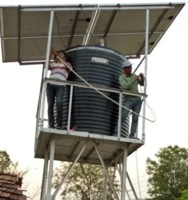 Modular Steel Water Structures