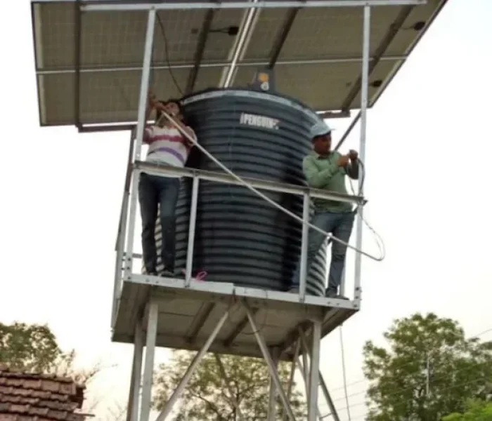 Modular Steel Water Structures