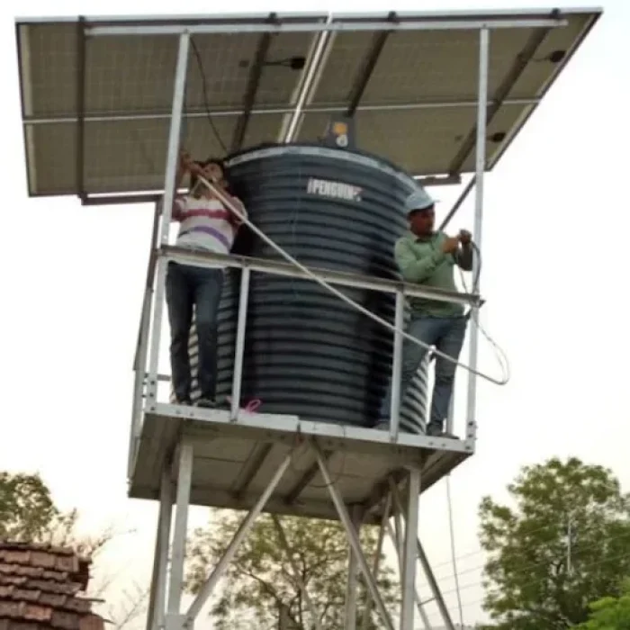 Modular Steel Water Structures